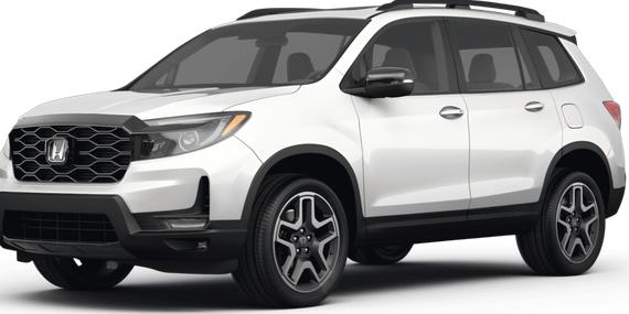 HONDA PASSPORT 2022 5FNYF8H00NB010332 image