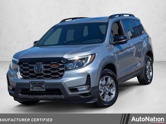 HONDA PASSPORT 2022 5FNYF8H61NB025281 image