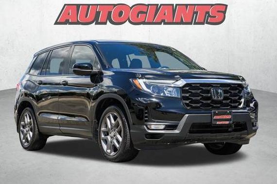 HONDA PASSPORT 2022 5FNYF7H57NB005392 image