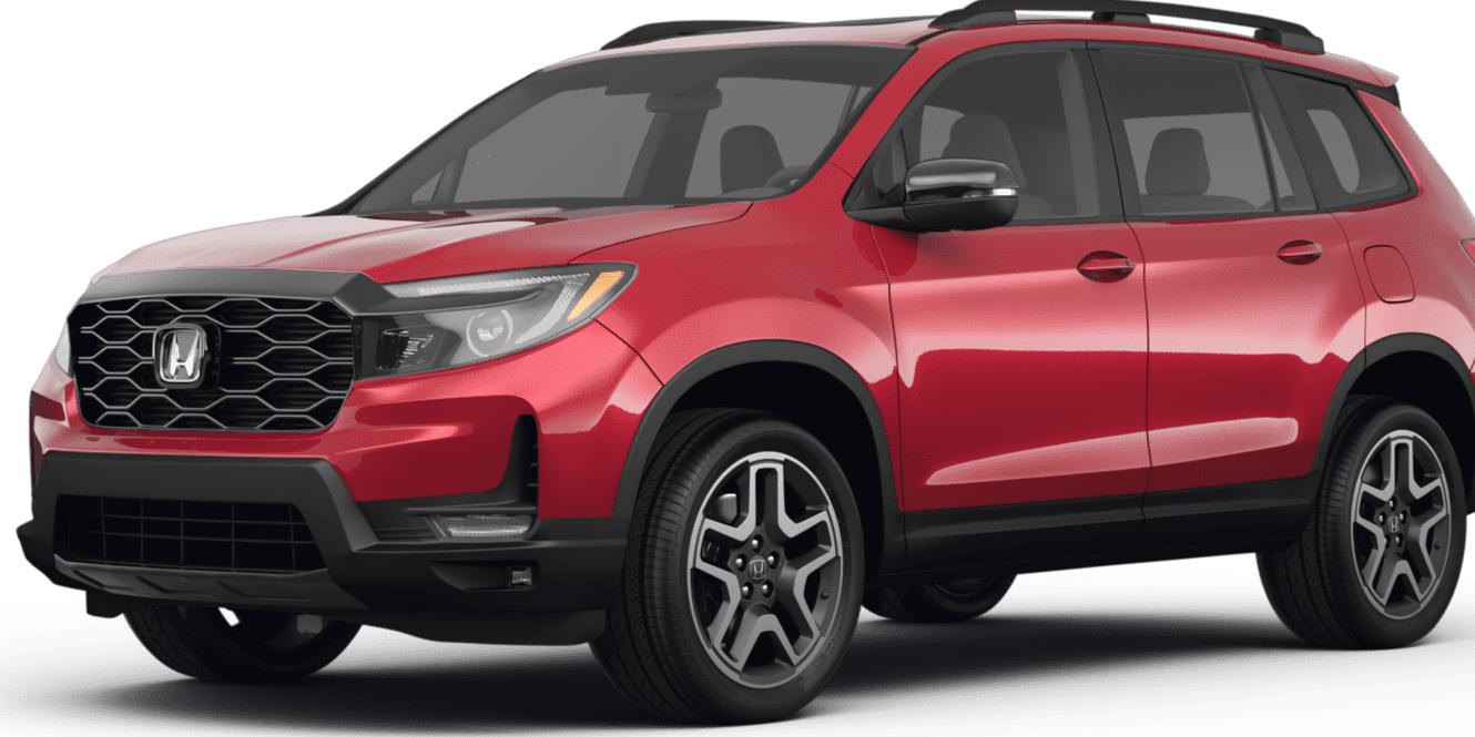 HONDA PASSPORT 2022 5FNYF8H0XNB022875 image