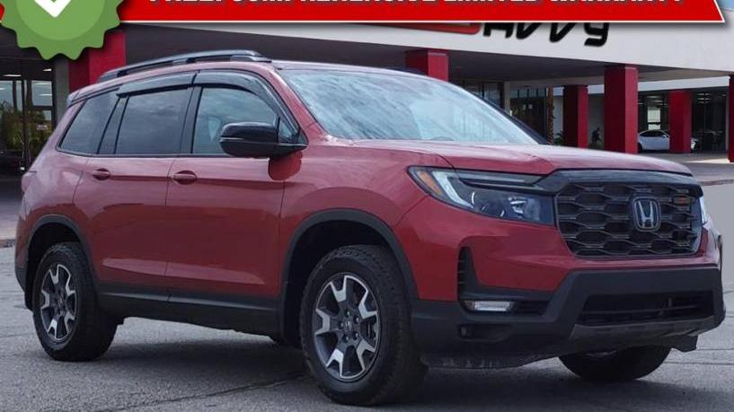 HONDA PASSPORT 2022 5FNYF8H66NB015376 image