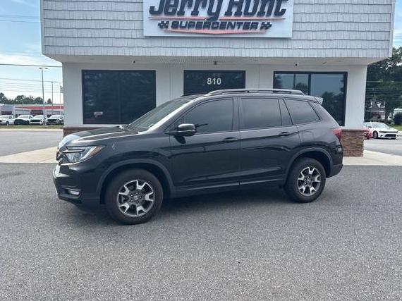 HONDA PASSPORT 2022 5FNYF8H68NB014052 image