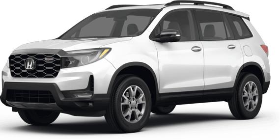 HONDA PASSPORT 2022 5FNYF8H68NB020563 image