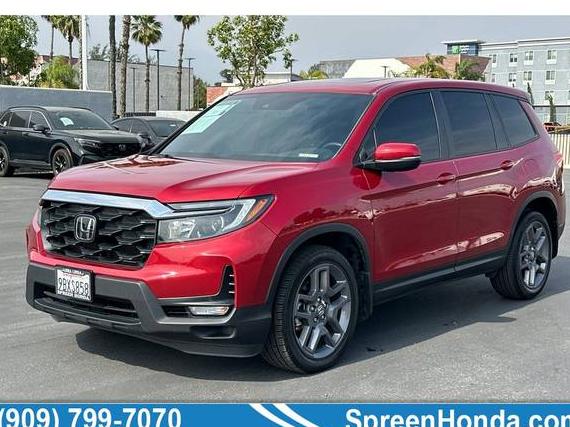 HONDA PASSPORT 2022 5FNYF7H57NB004582 image