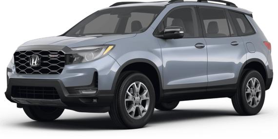 HONDA PASSPORT 2022 5FNYF8H69NB025982 image