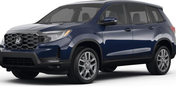 HONDA PASSPORT 2022 5FNYF7H52NB005915 image