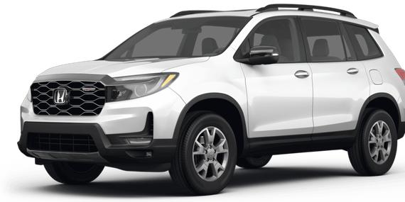HONDA PASSPORT 2022 5FNYF8H6XNB007832 image
