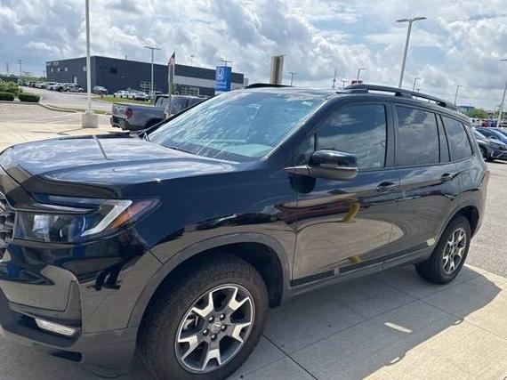 HONDA PASSPORT 2022 5FNYF8H66NB016365 image