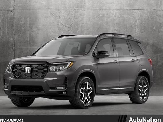 HONDA PASSPORT 2022 5FNYF8H0XNB010838 image