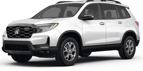 HONDA PASSPORT 2022 5FNYF8H69NB027585 image