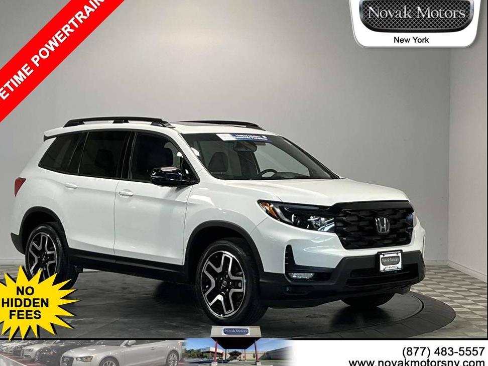 HONDA PASSPORT 2022 5FNYF8H04NB008454 image