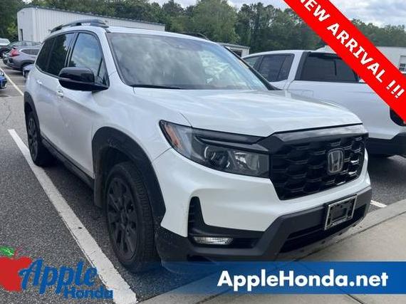 HONDA PASSPORT 2022 5FNYF8H09NB007901 image