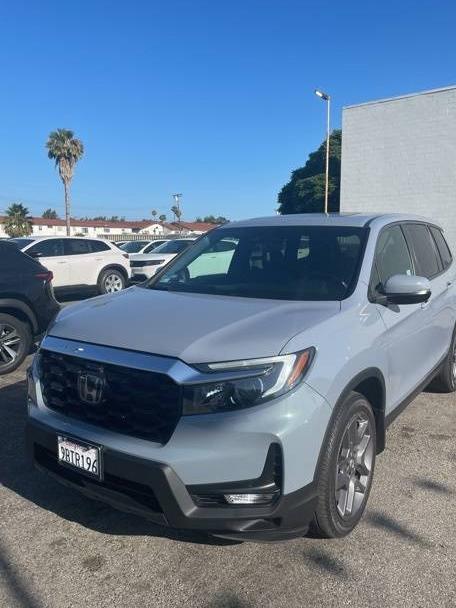 HONDA PASSPORT 2022 5FNYF7H52NB003954 image