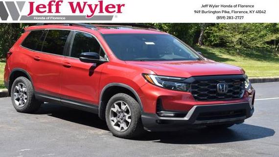 HONDA PASSPORT 2022 5FNYF8H69NB007613 image