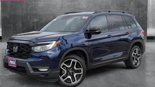 HONDA PASSPORT 2022 5FNYF8H01NB007522 image