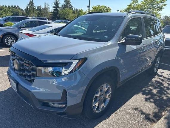 HONDA PASSPORT 2022 5FNYF8H66NB017127 image