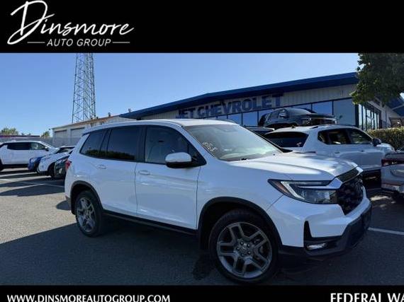 HONDA PASSPORT 2022 5FNYF8H59NB003892 image