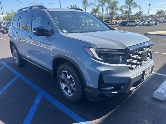 HONDA PASSPORT 2022 5FNYF8H62NB020932 image