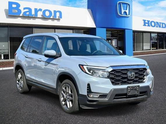 HONDA PASSPORT 2022 5FNYF8H56NB000366 image