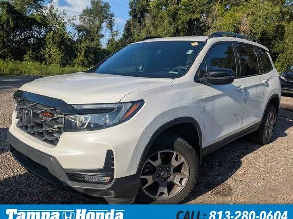 HONDA PASSPORT 2022 5FNYF8H69NB024301 image