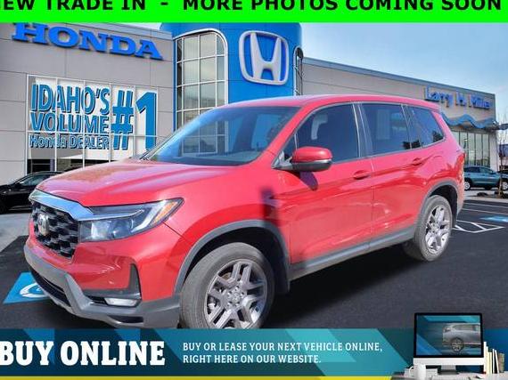 HONDA PASSPORT 2022 5FNYF8H55NB014131 image