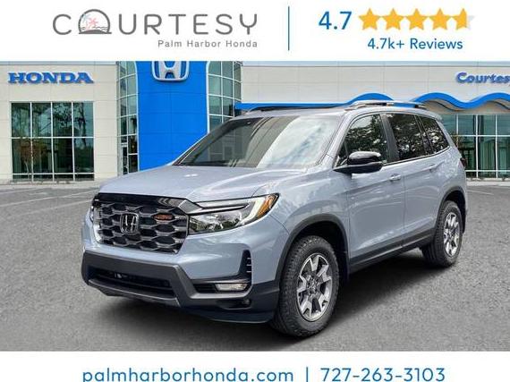 HONDA PASSPORT 2022 5FNYF8H63NB025928 image