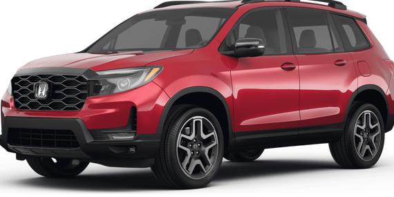 HONDA PASSPORT 2022 5FNYF8H09NB005159 image