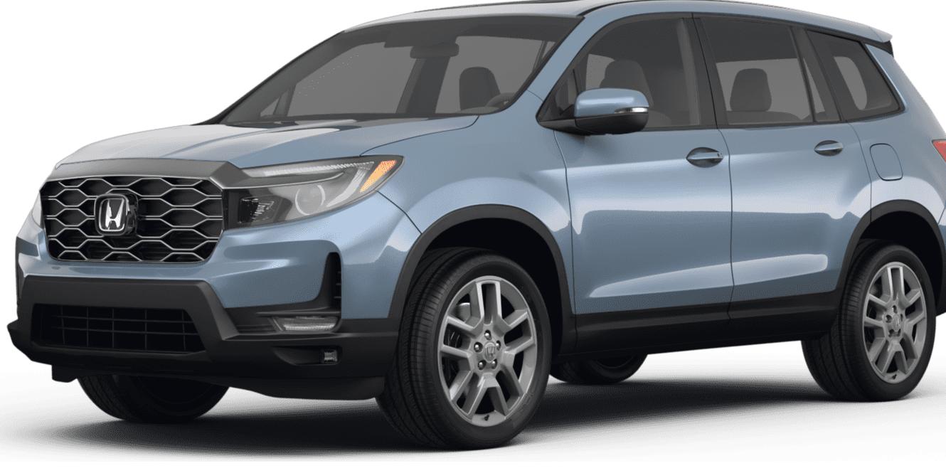 HONDA PASSPORT 2022 5FNYF8H51NB000937 image