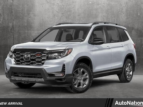 HONDA PASSPORT 2025 5FNYF8H68SB004312 image