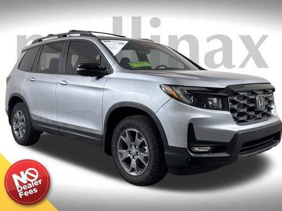 HONDA PASSPORT 2025 5FNYF8H6XSB003632 image