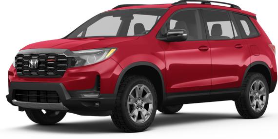 HONDA PASSPORT 2025 5FNYF8H65SB006857 image