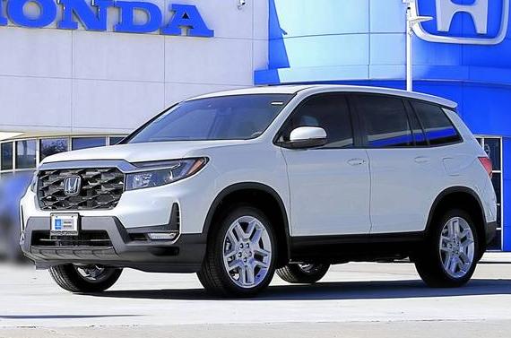HONDA PASSPORT 2025 5FNYF8H51SB010847 image