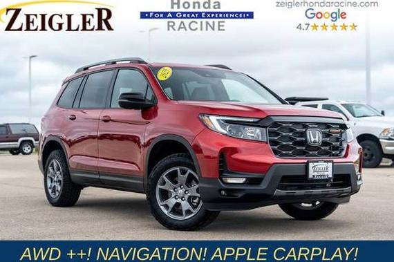 HONDA PASSPORT 2025 5FNYF8H69SB019563 image