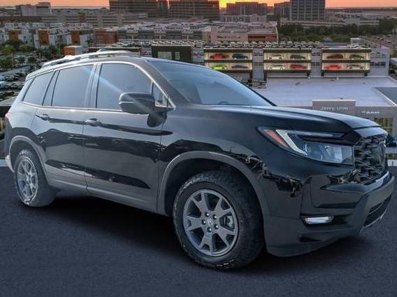 HONDA PASSPORT 2025 5FNYF8H60SB008029 image