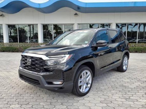 HONDA PASSPORT 2025 5FNYF8H52SB000814 image