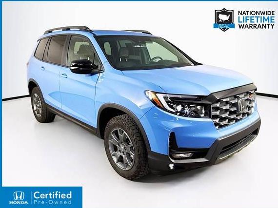 HONDA PASSPORT 2025 5FNYF8H66SB001988 image HONDA PASSPORT 2025 5FNYF8H66SB001988 image
