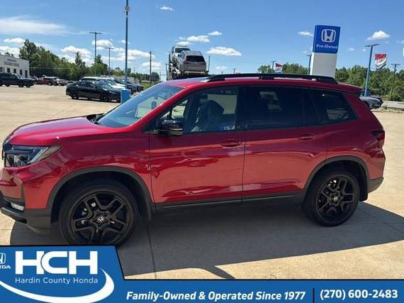 HONDA PASSPORT 2025 5FNYF8H80SB004340 image