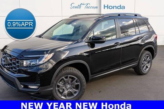 HONDA PASSPORT 2025 5FNYF8H66SB017351 image