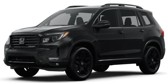 HONDA PASSPORT 2025 5FNYF8H81SB013001 image