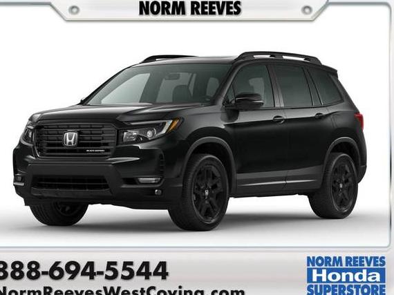 HONDA PASSPORT 2025 5FNYF8H82SB016456 image