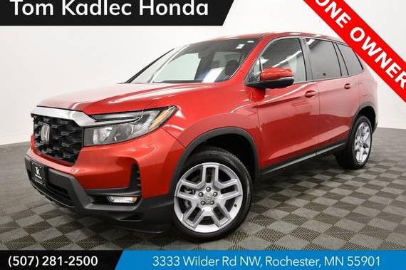 HONDA PASSPORT 2025 5FNYF8H57SB005345 image