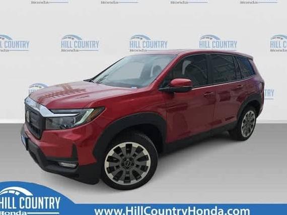 HONDA PASSPORT 2025 5FNYF8H5XSB016310 image