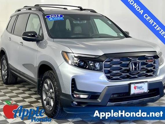 HONDA PASSPORT 2025 5FNYF8H68SB000907 image