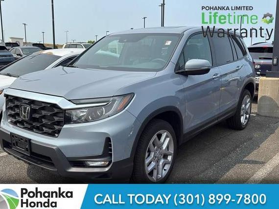HONDA PASSPORT 2025 5FNYF8H58SB010151 image
