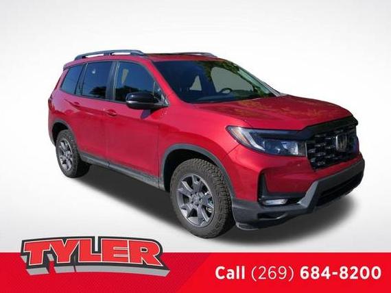 HONDA PASSPORT 2025 5FNYF8H68SB001216 image