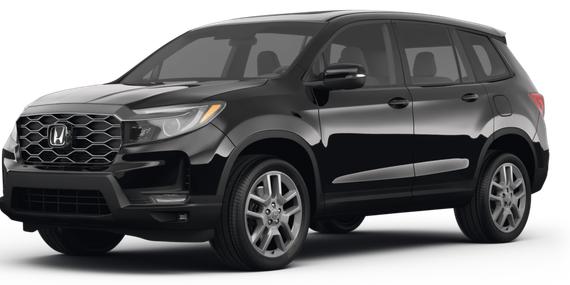HONDA PASSPORT 2025 5FNYF8H54SB001978 image
