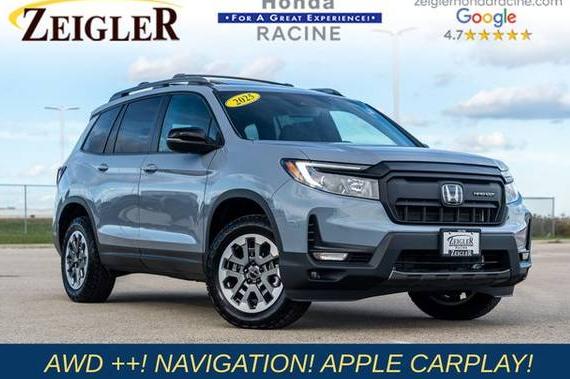 HONDA PASSPORT 2025 5FNYF8H66SB014885 image HONDA PASSPORT 2025 5FNYF8H66SB014885 image