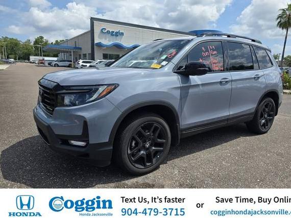 HONDA PASSPORT 2025 5FNYF8H84SB005040 image