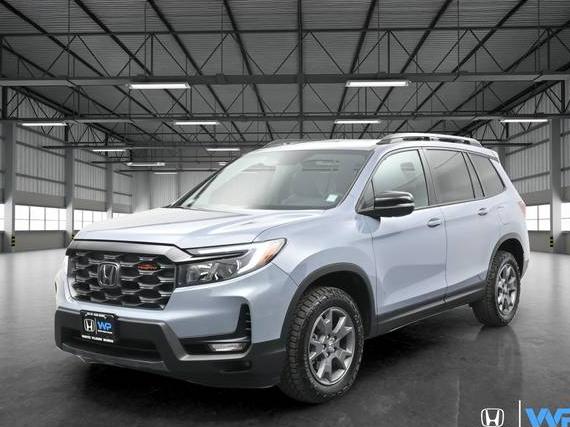 HONDA PASSPORT 2025 5FNYF8H65SB001626 image