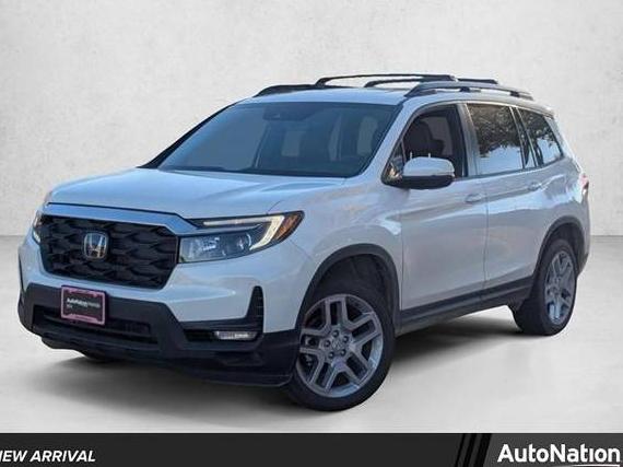 HONDA PASSPORT 2025 5FNYF8H58SB017441 image